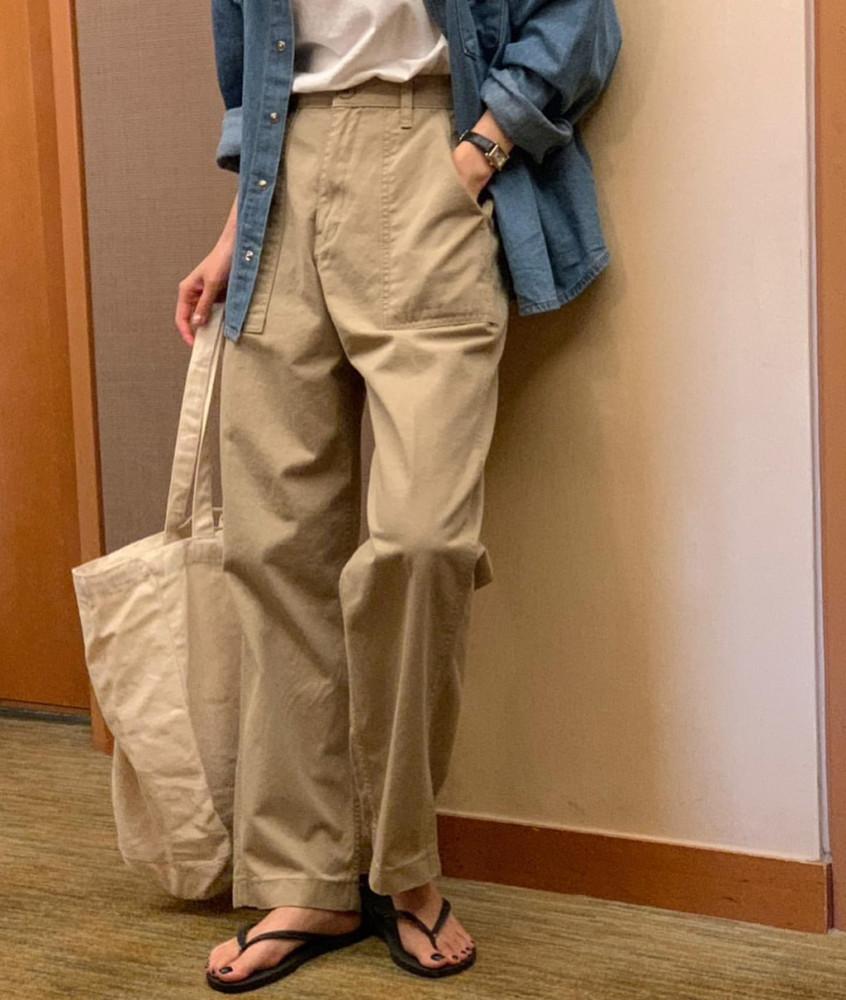 (블랙S 당일) Dover 도버 크리드 면팬츠 코튼 바지 pt (3 Color)