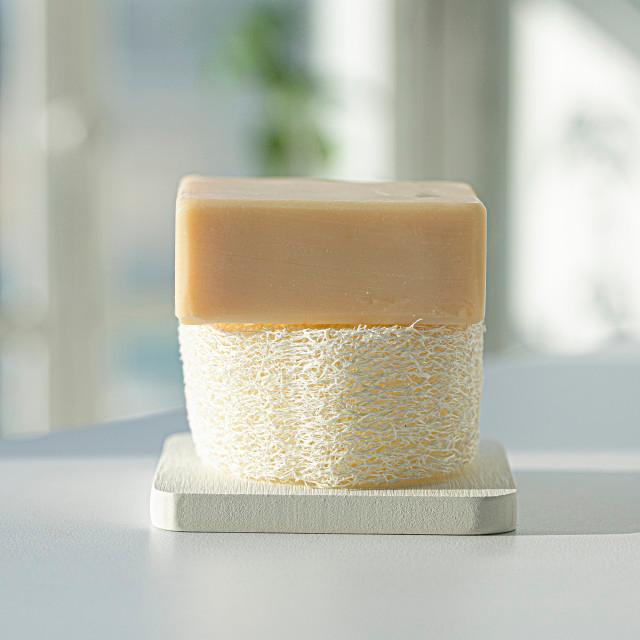 천연 수세미 비누받침대 거치대 홀더 주방 욕실