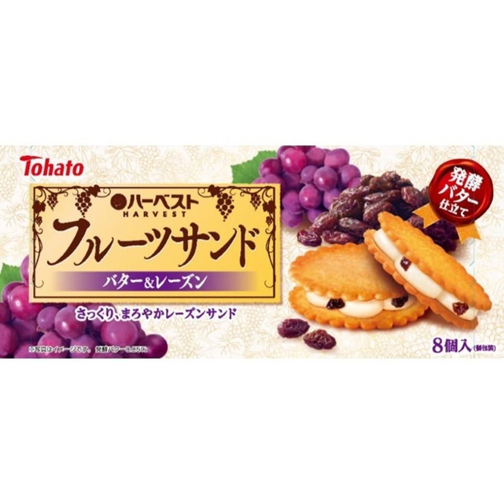 토하토 레이즌 건포도 버터 샌드 8개입 일본과자