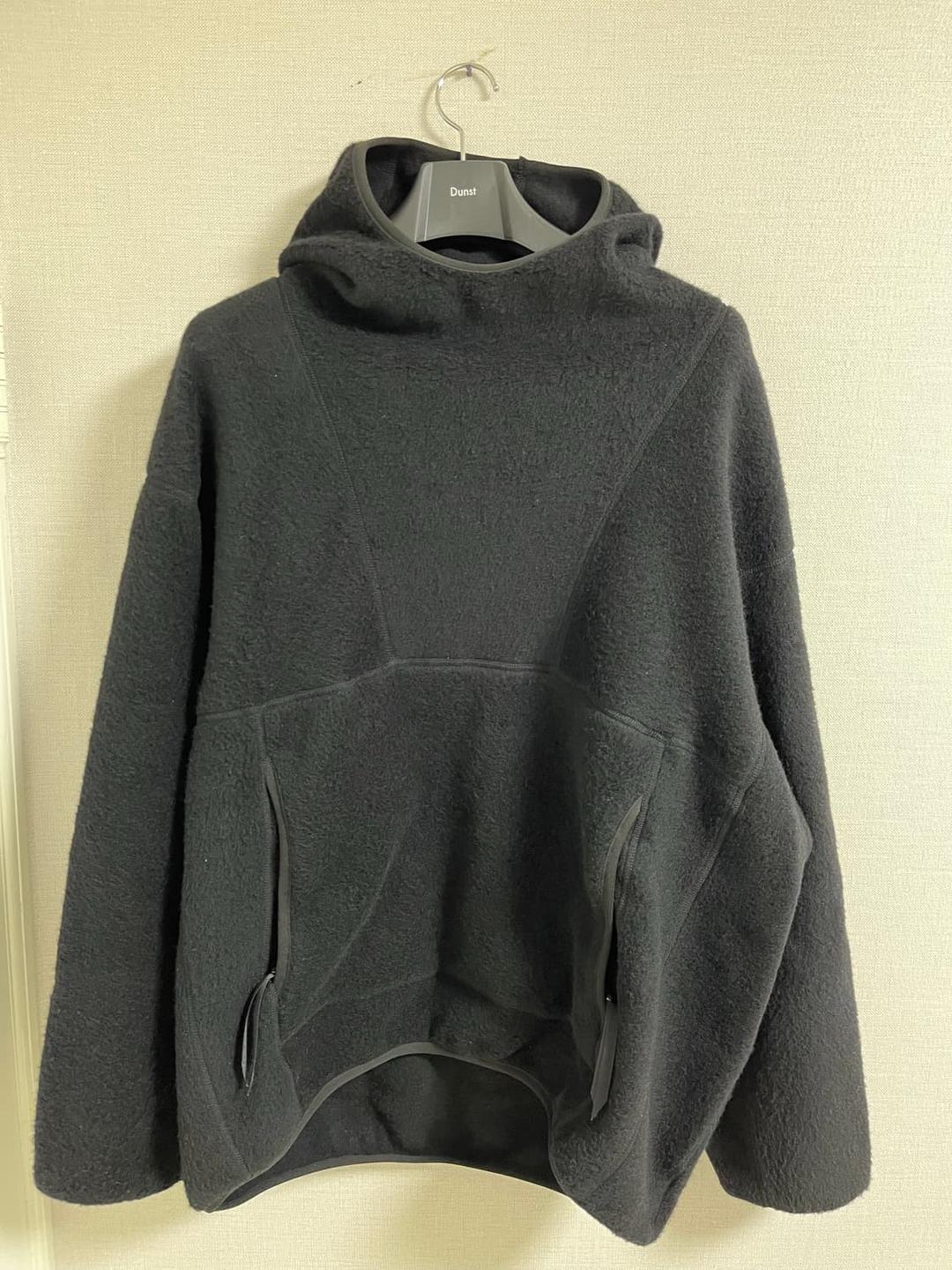 그라프페이퍼 울 플리스 후디 블랙 2사이즈 | 후루츠패밀리