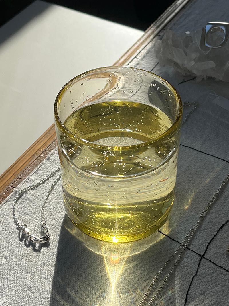 lemon bubble cup