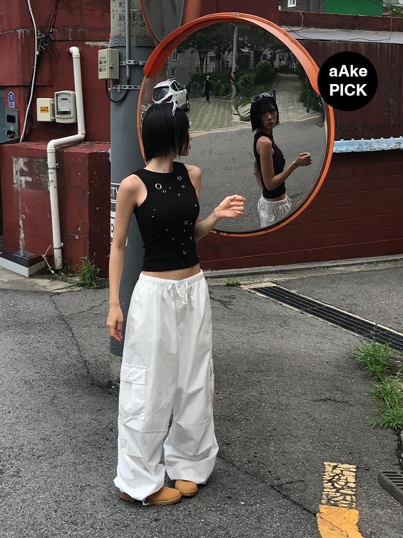 (*당일발송) COZY COTTON CARGO PANTS (4color!)