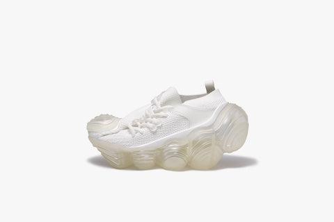OYSTER TWIST - WHITE / CLEAR / 23