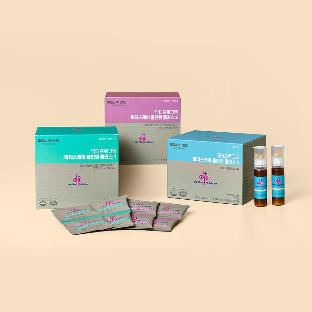 닥터프로그램 임산부영양제 활성엽산 마더스케어 올인원 플러스