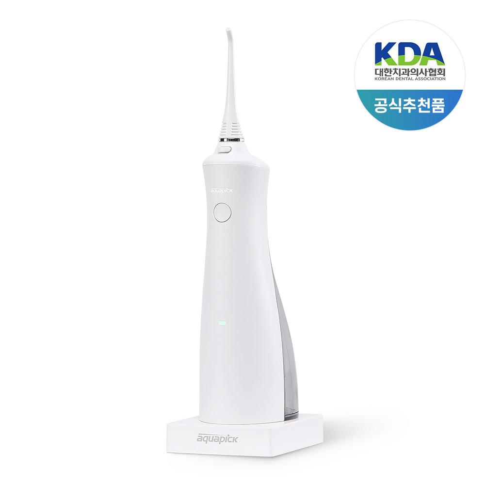 아쿠아픽 코드리스 휴대용 구강세정기 AQ-230 입냄새제거 잇몸염증 예방 물치실