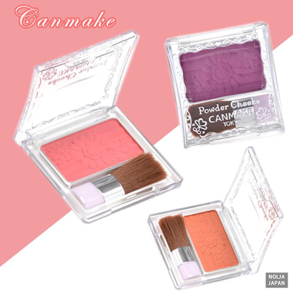 캔메이크 파우더 치크/블러셔