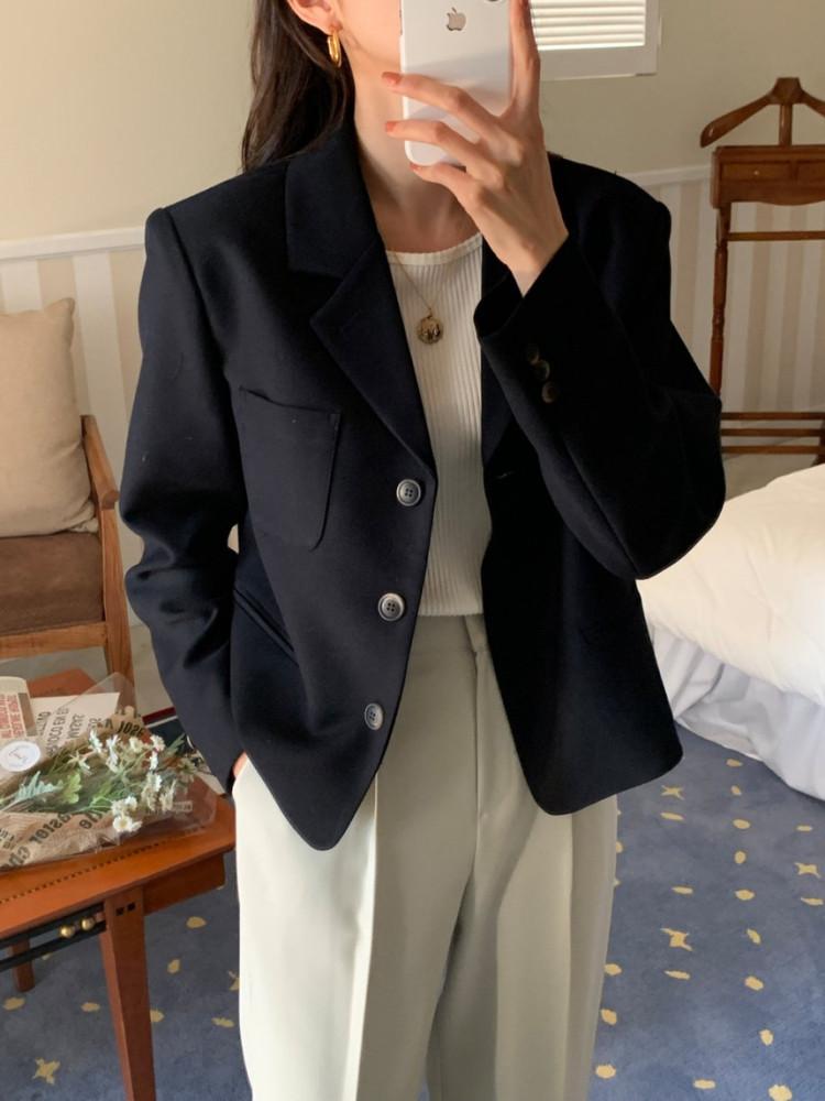 (당일/23ss신상) flutter  플러터 로브 자켓 (2col)