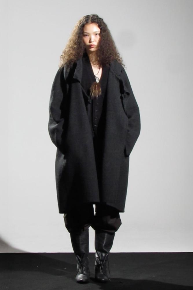 Gabriella Handmade Half Coat