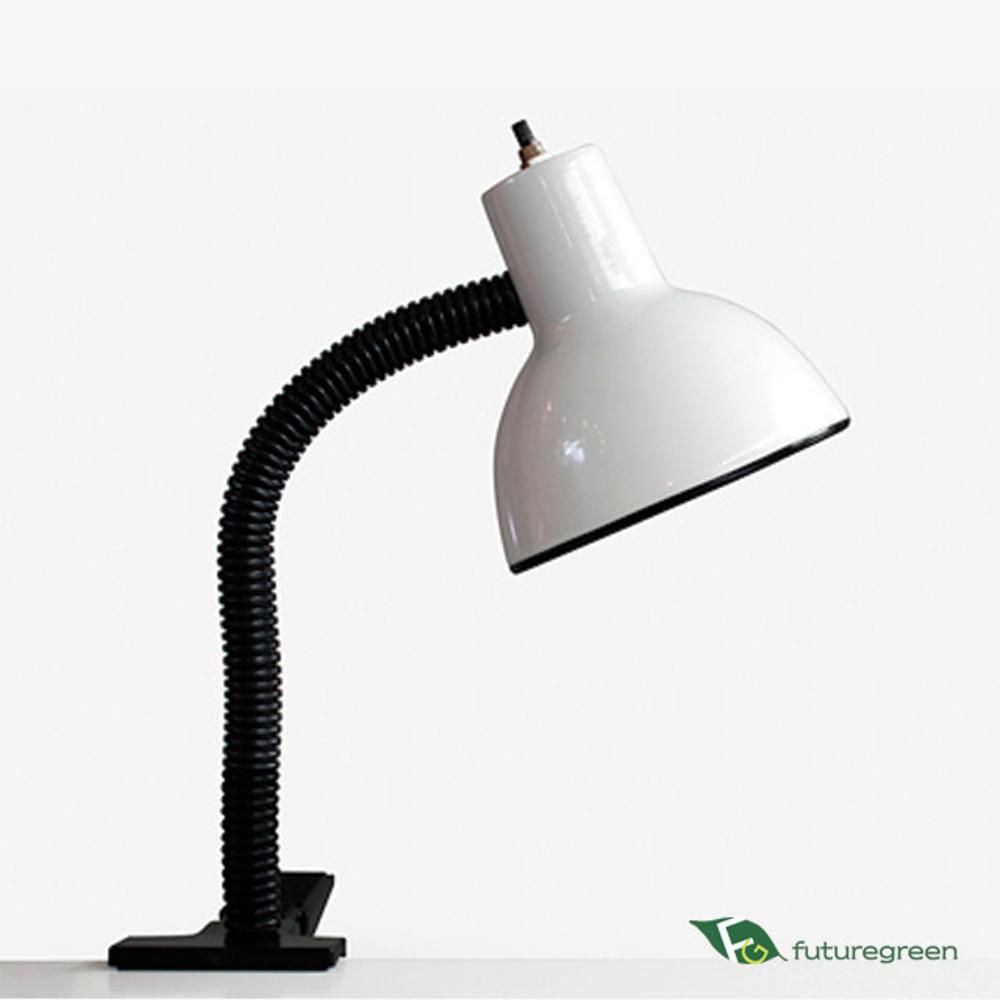 자바라 클립 집게형 스탠드- 화이트