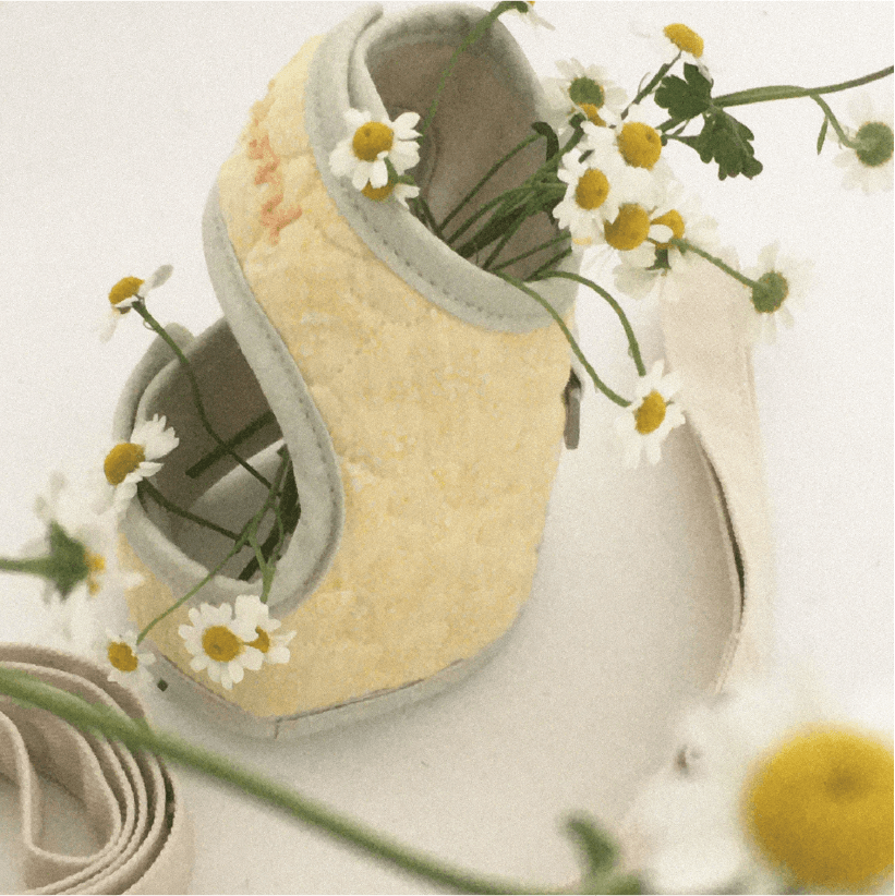 bloom harness (yellow)