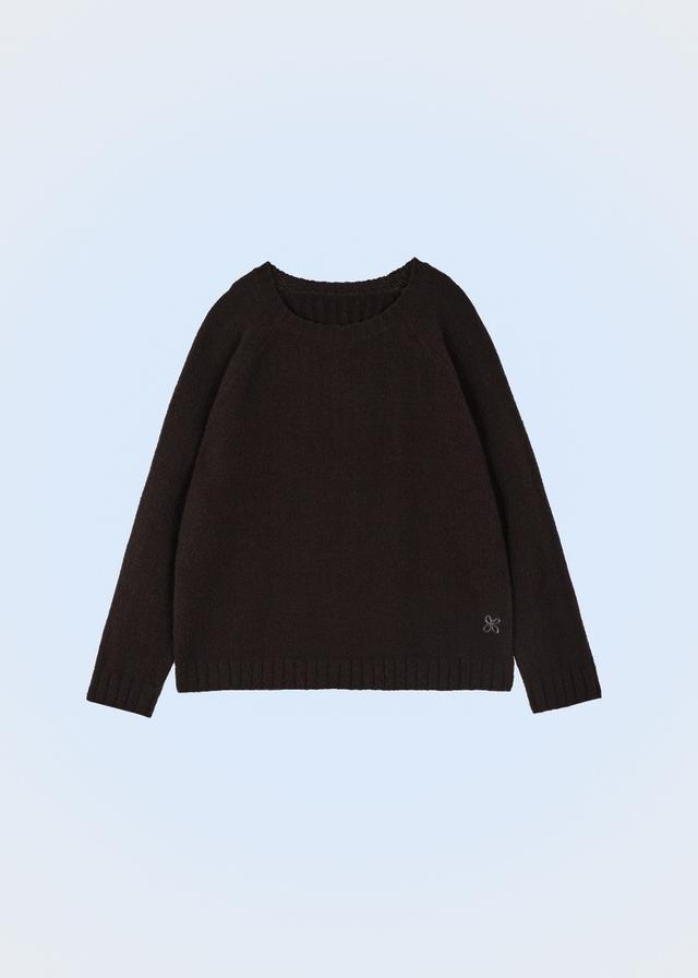 Siro Pullover Knit - BROWN