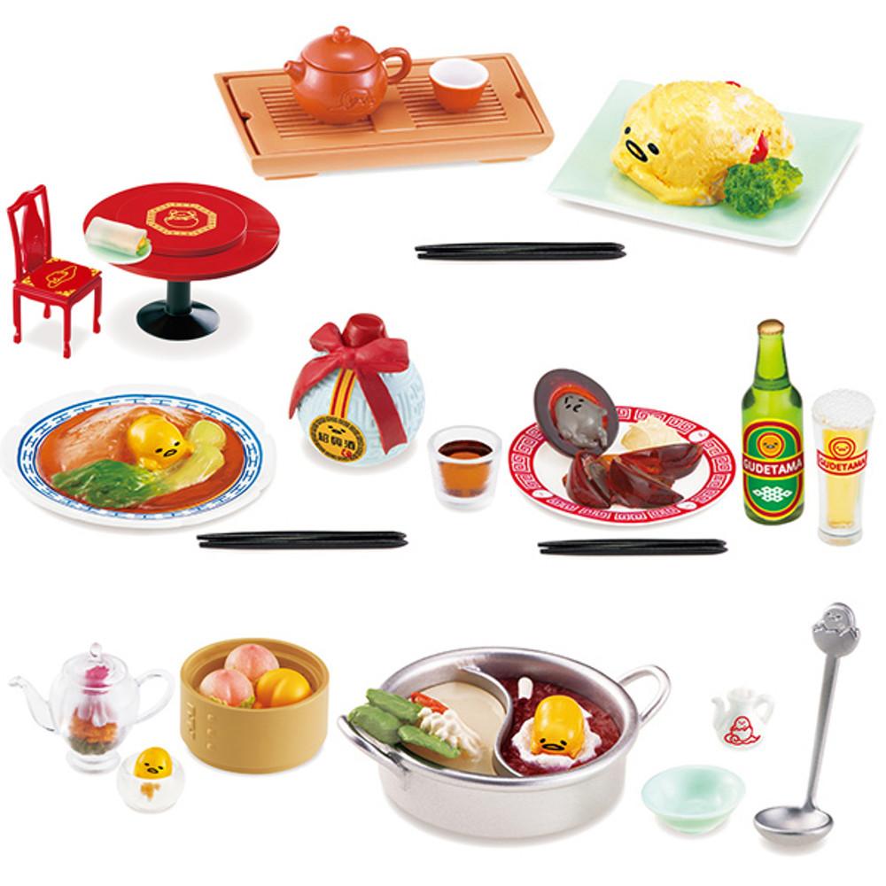 구데타마 중화반점 미니어쳐 피규어 단품랜덤 : 하비토모