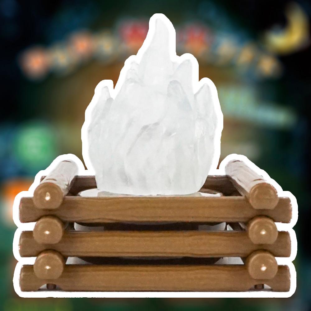 미카즈키 우사기 가챠 흔들흔들 캠프 파이어 라이트 피규어