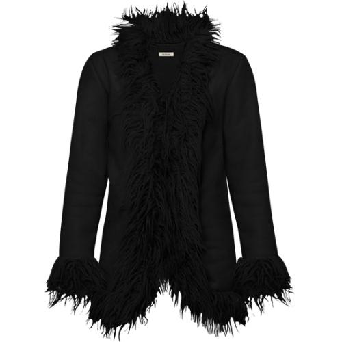 From mustang coat (Black)