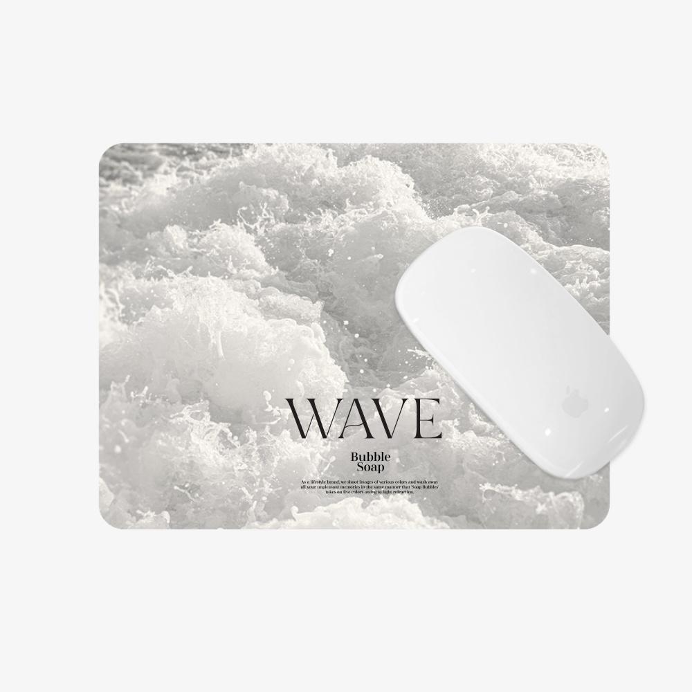 웨이브 마우스패드