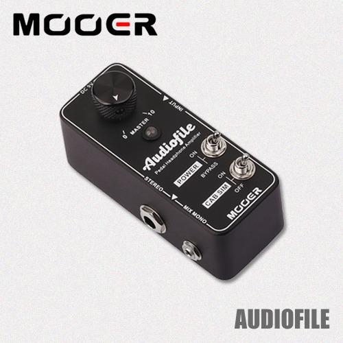 무어 오디오 AUDIOFILE 오디오파일 헤드폰앰프+버퍼 / 당일배송