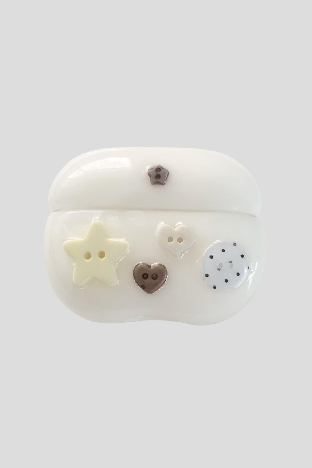airpods button case (starry nap)