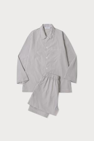 LONG SLEEVE STRIPE PAJAMA SET (247)