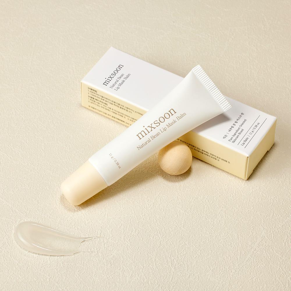 믹순 내추럴 콩 립 마스크 밤 11g