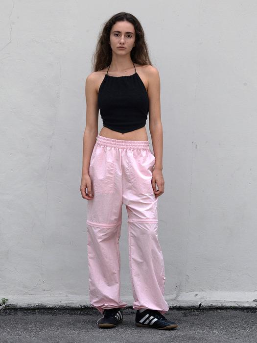 2-Way Jogger Pants_Pink