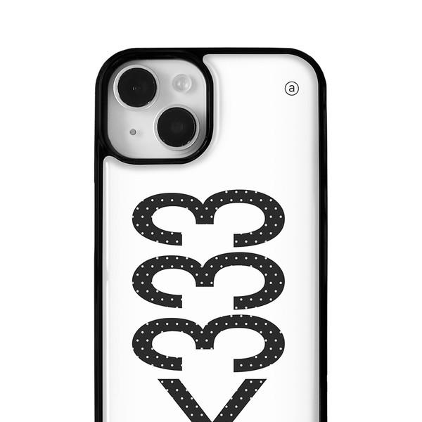 Dots Black <333 (Epoxy case)