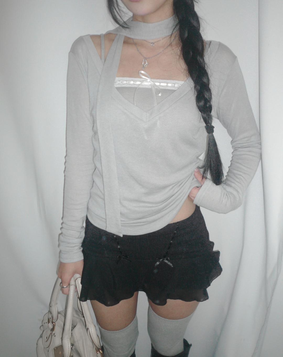 First love set (Ash blue)