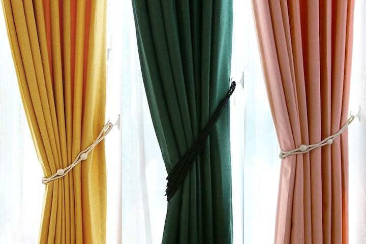 [맞춤] 국산 필소굿 항균 발수 암막커튼 형상기억 자외선차단