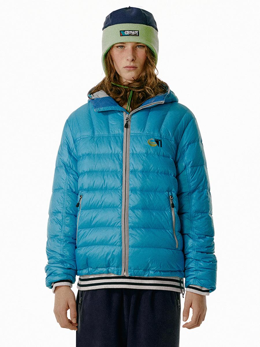 CT Lightweight Down Jacket Blue