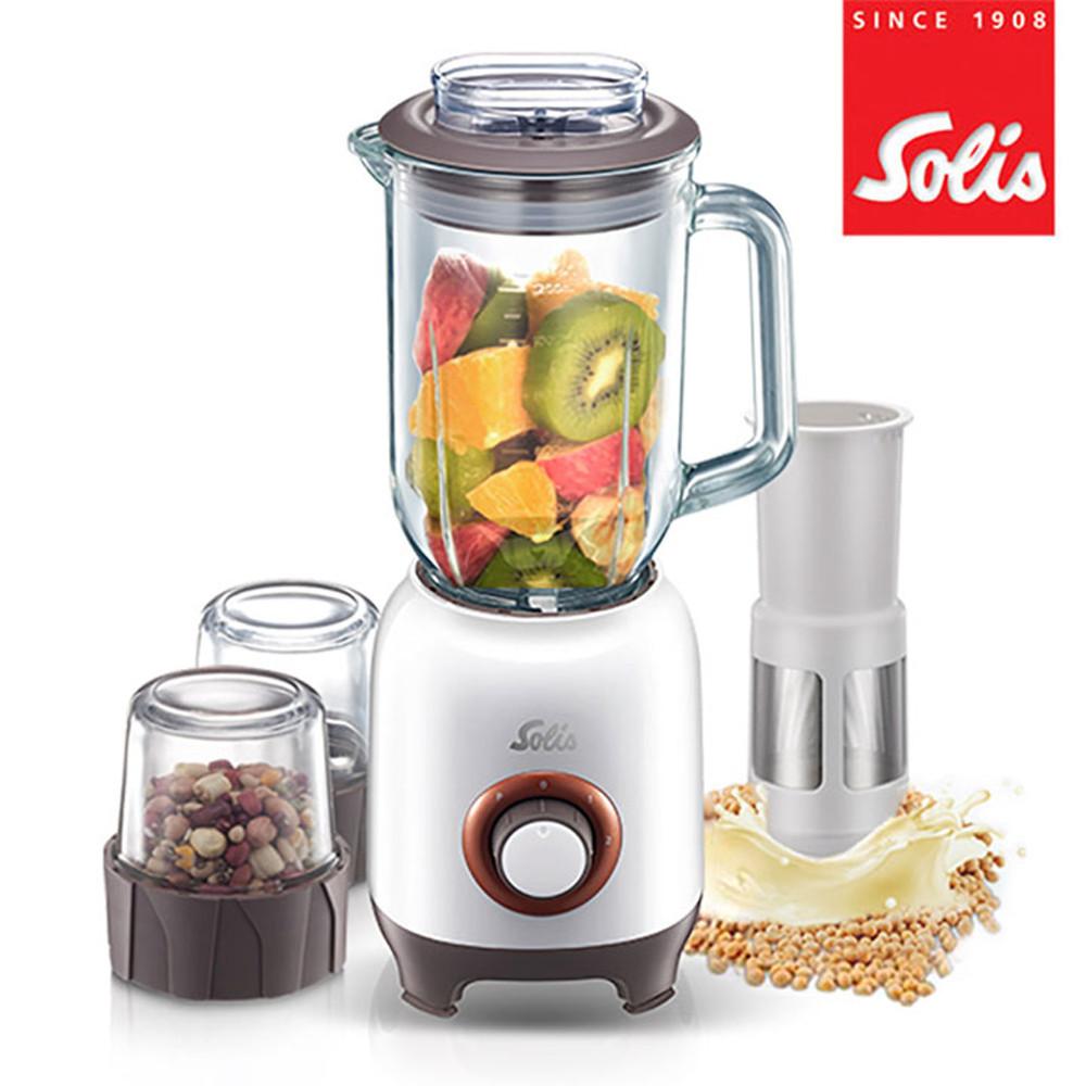 [단독 초특가] 솔리스 멀티블렌더/믹서기/분쇄기 STB1201