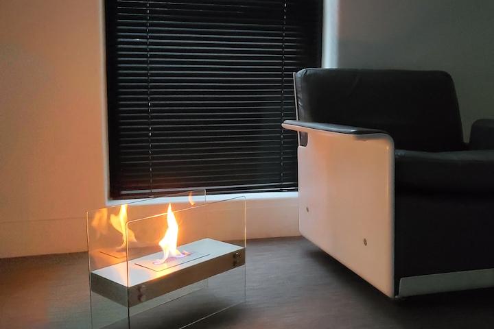 소형 에탄올 불멍 난로 Ethanol Stove ; Floating