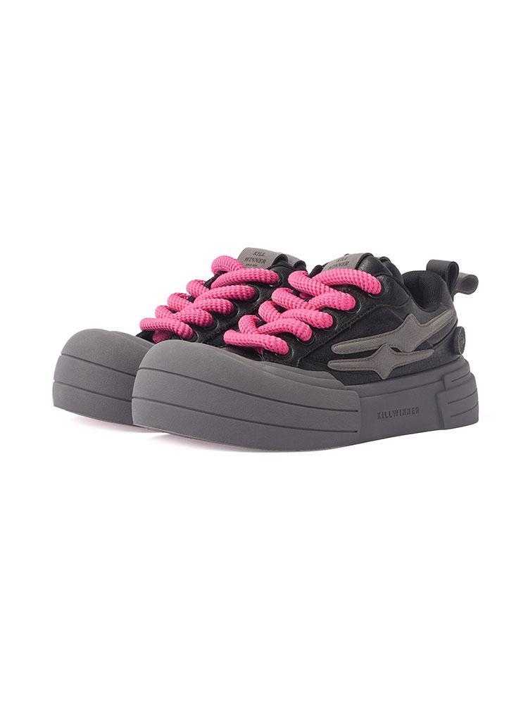 Smile Life Sneaker - Black Samurai - US 5 MEN/US 6.5 WOMEN=IT 35 / Black / Unisex