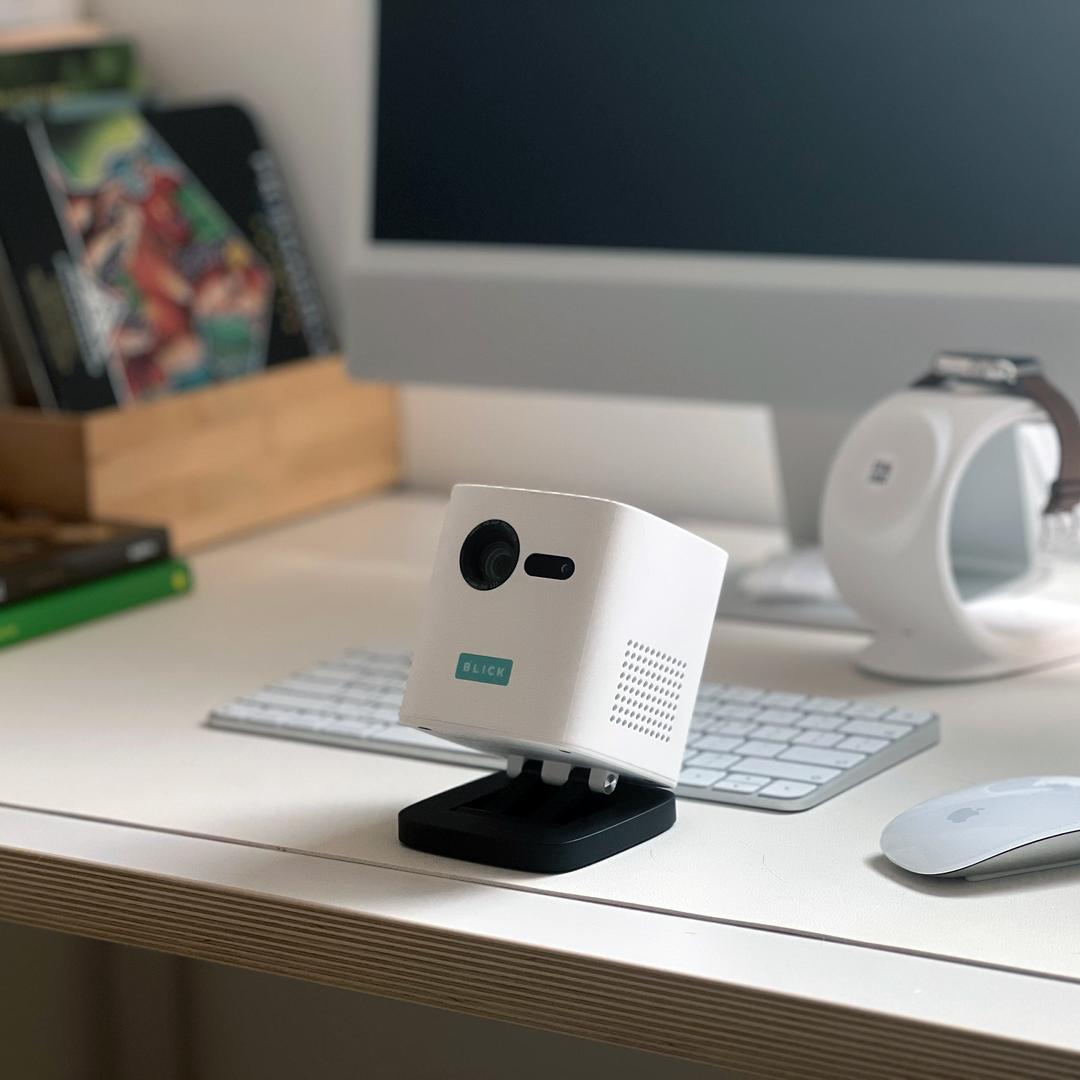 블릭 큐브s 빔프로젝터 미니빔 가정용 캠핑용