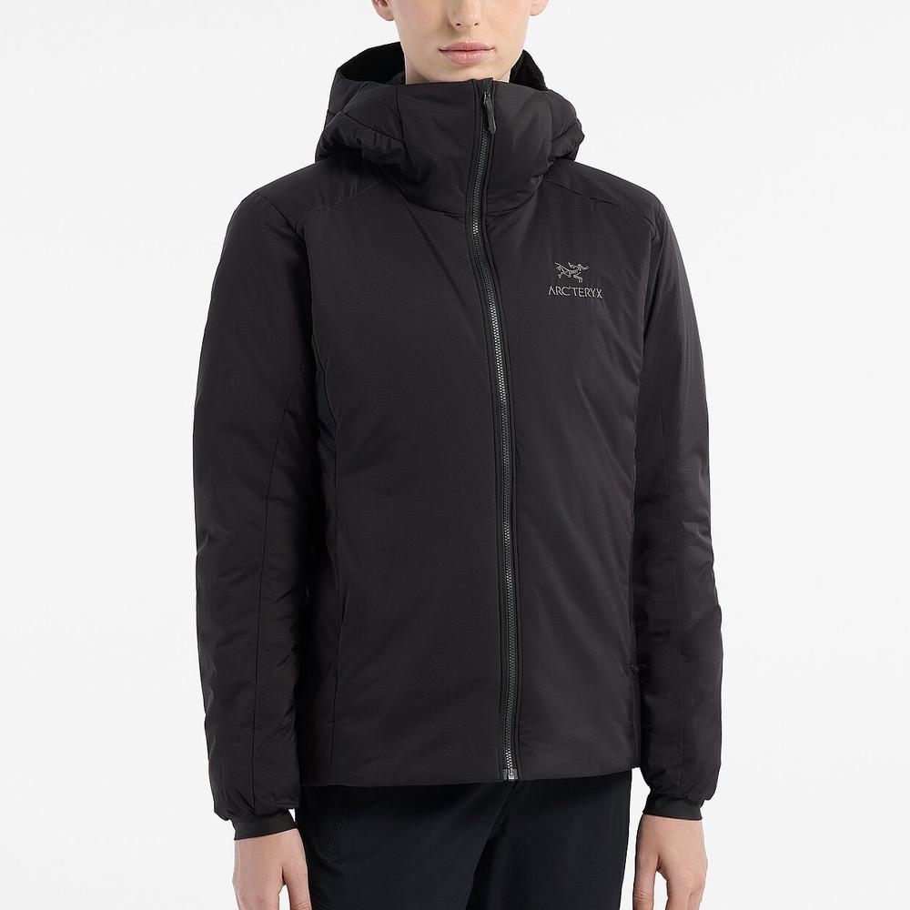 아크테릭스 아톰 헤비웨이트 후디 우먼 패딩 블랙 여성