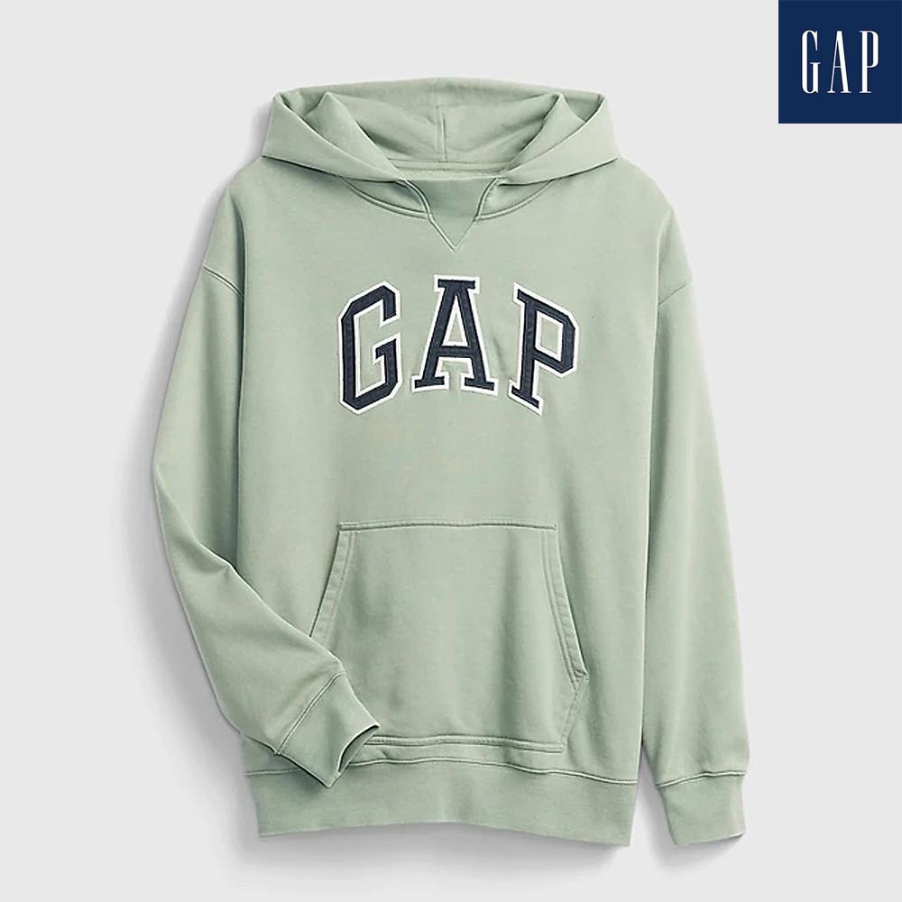 갭 GAP 후드티 긴팔 티셔츠 청소년 사이즈 Teen Gap Logo Hoodie Mint
