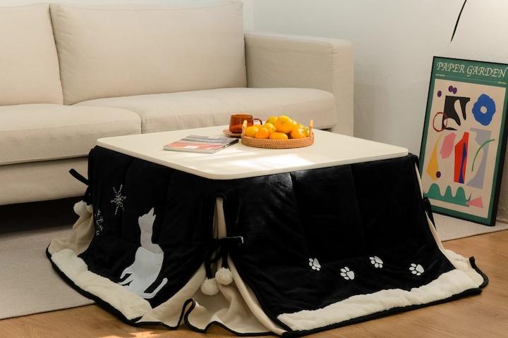 [주말특가]접이식 온열 테이블 코타츠 KOR-75(F)