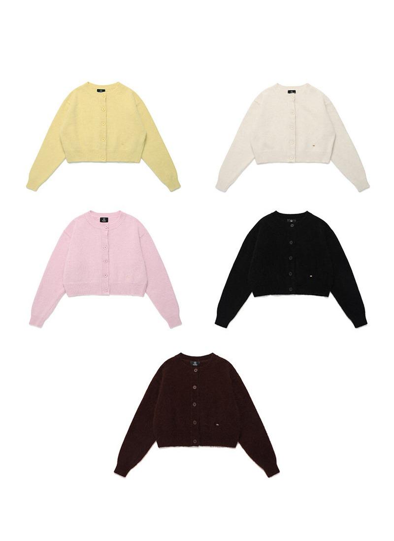 REORG ANGORA CARDIGAN_5COLORS