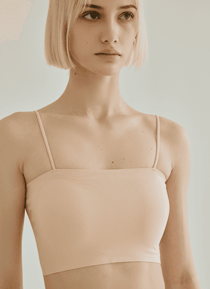 심리스 베이직 브라탑