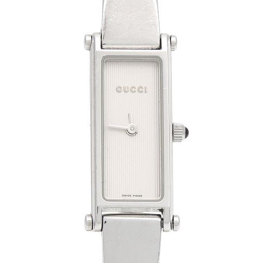 구찌 G 라인 스틸 시계 (1500L)