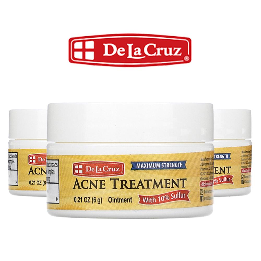 데라크루즈 유황연고 6g 3팩