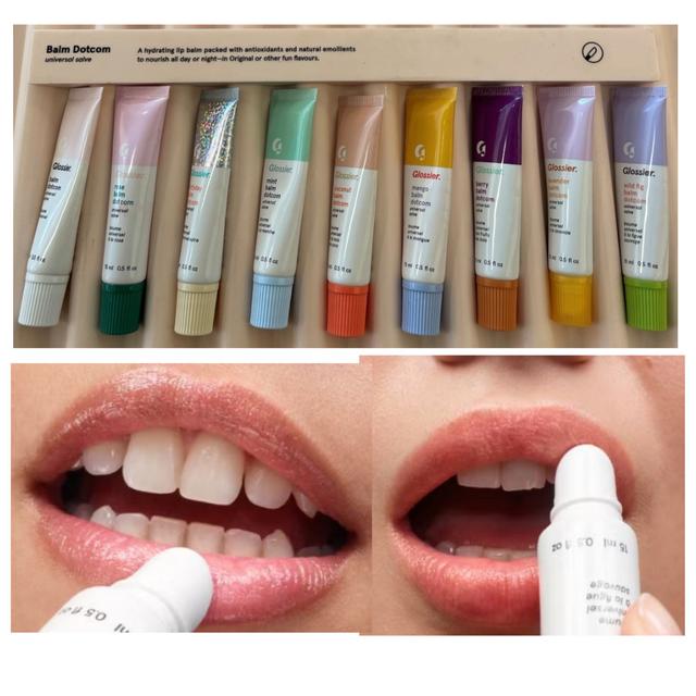 글로시에 밤 닷컴 핫코코아 립밤 15ml Balm Dotcom