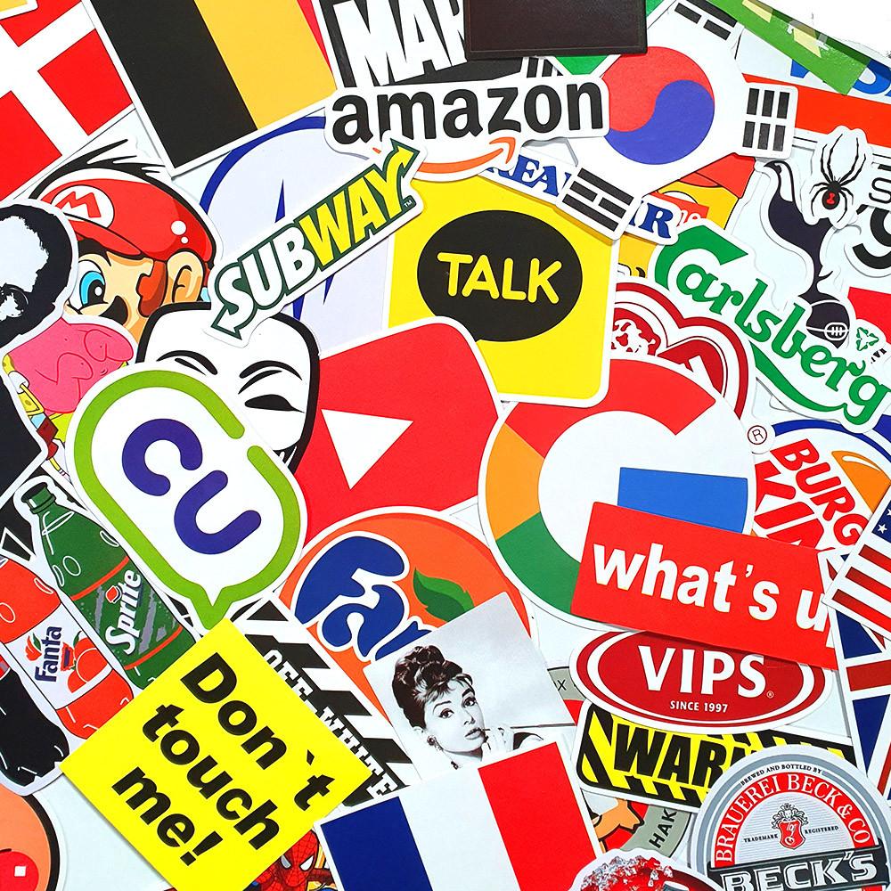 노트북스티커 방수 리무버블스티커 캐리어노트북꾸미기 폰꾸 다꾸 아이패드 슈프림 캐릭터 축구