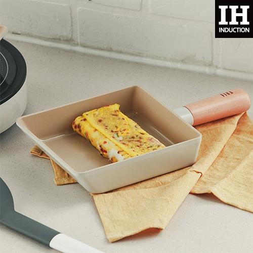 [팬] 피카_사각 에그롤(계란말이)팬_15cm_IH
