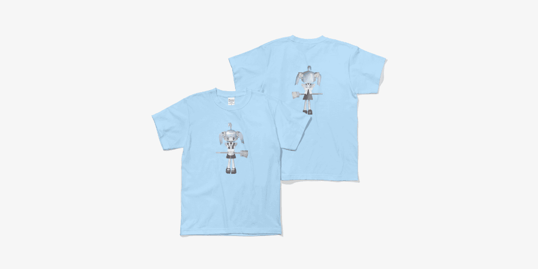 hato 디지털 클리너 폴리곤 14수 티셔츠 ㅣ 마플샵