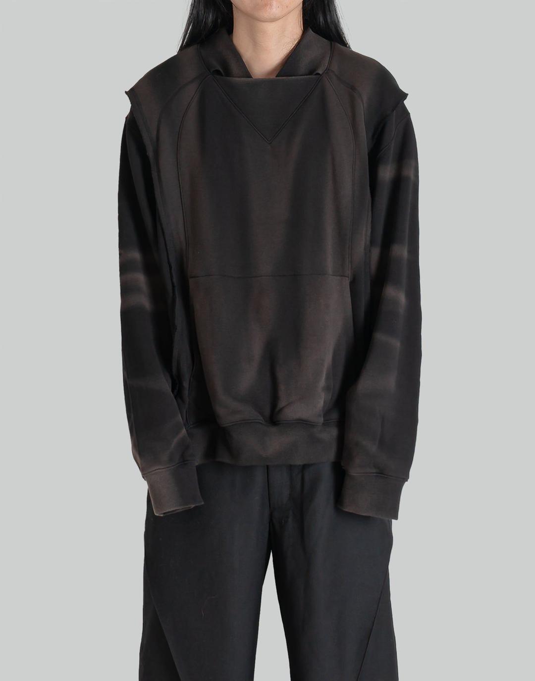 SUN-BLEACHED TWISTED SWEATSHIRT - L