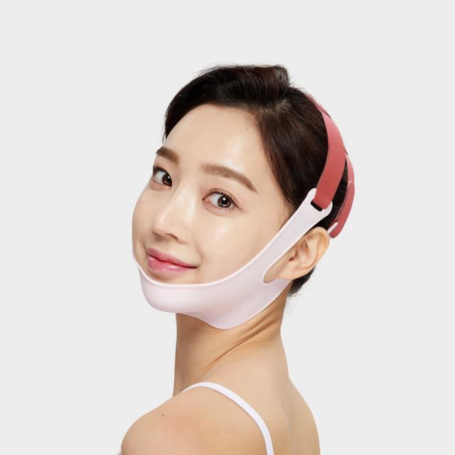 루데아 브이라인 리프팅밴드 / V밴드 (리프팅 패치 1매 추가) 이중턱 얼굴윤곽 땡기미