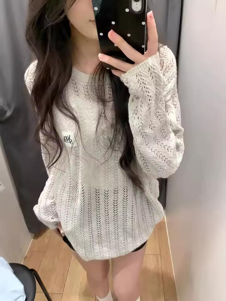 루즈핏 니트 한국 스타일 루즈핏 빈티지 루즈핏 빈티지 루즈핏 빈티지 여름 외투 빈티지 여유로운 루즈핏 빈티지 여유로운 빈티지 여유로운 니트 스웨터 니트