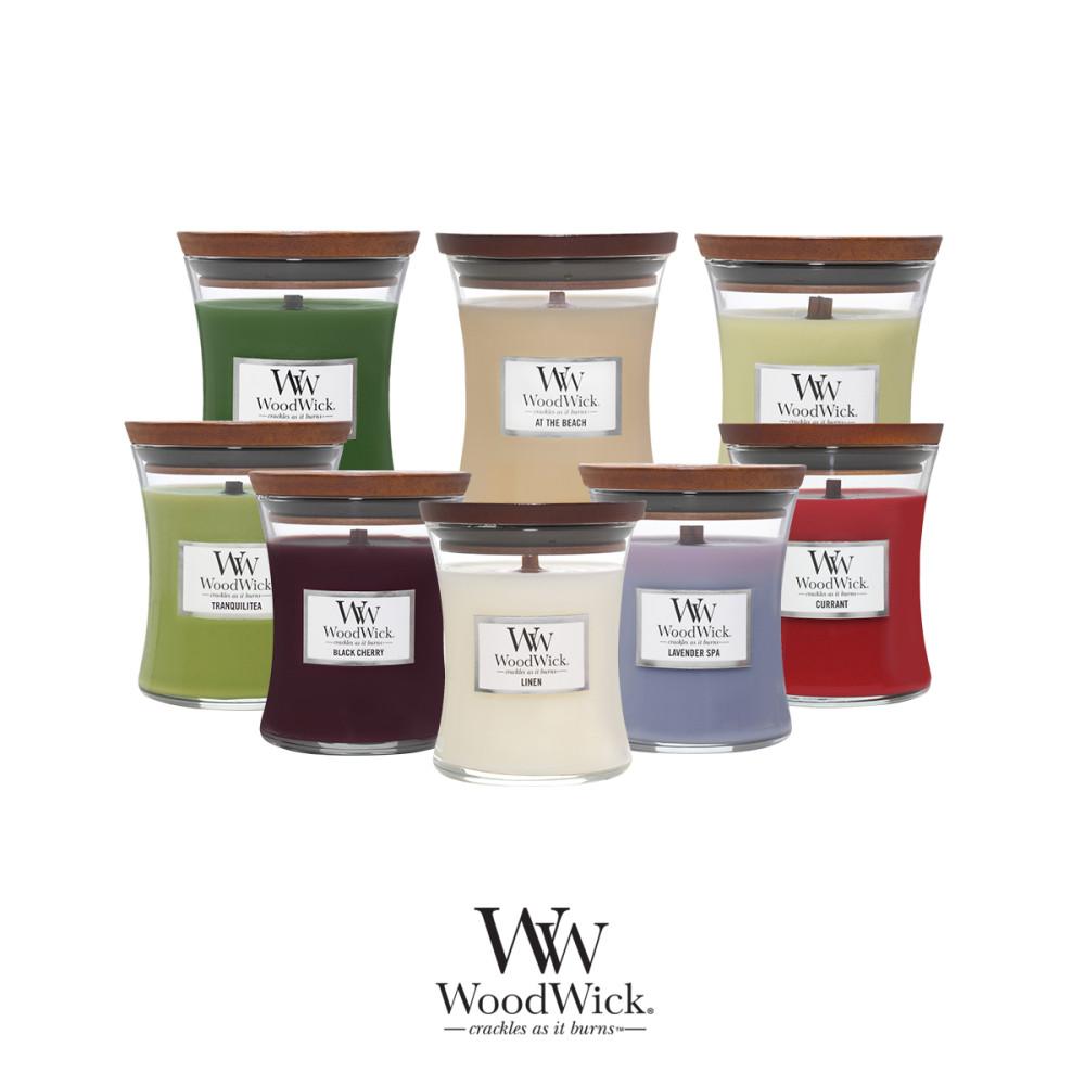 우드윅 캔들 향초 미니자