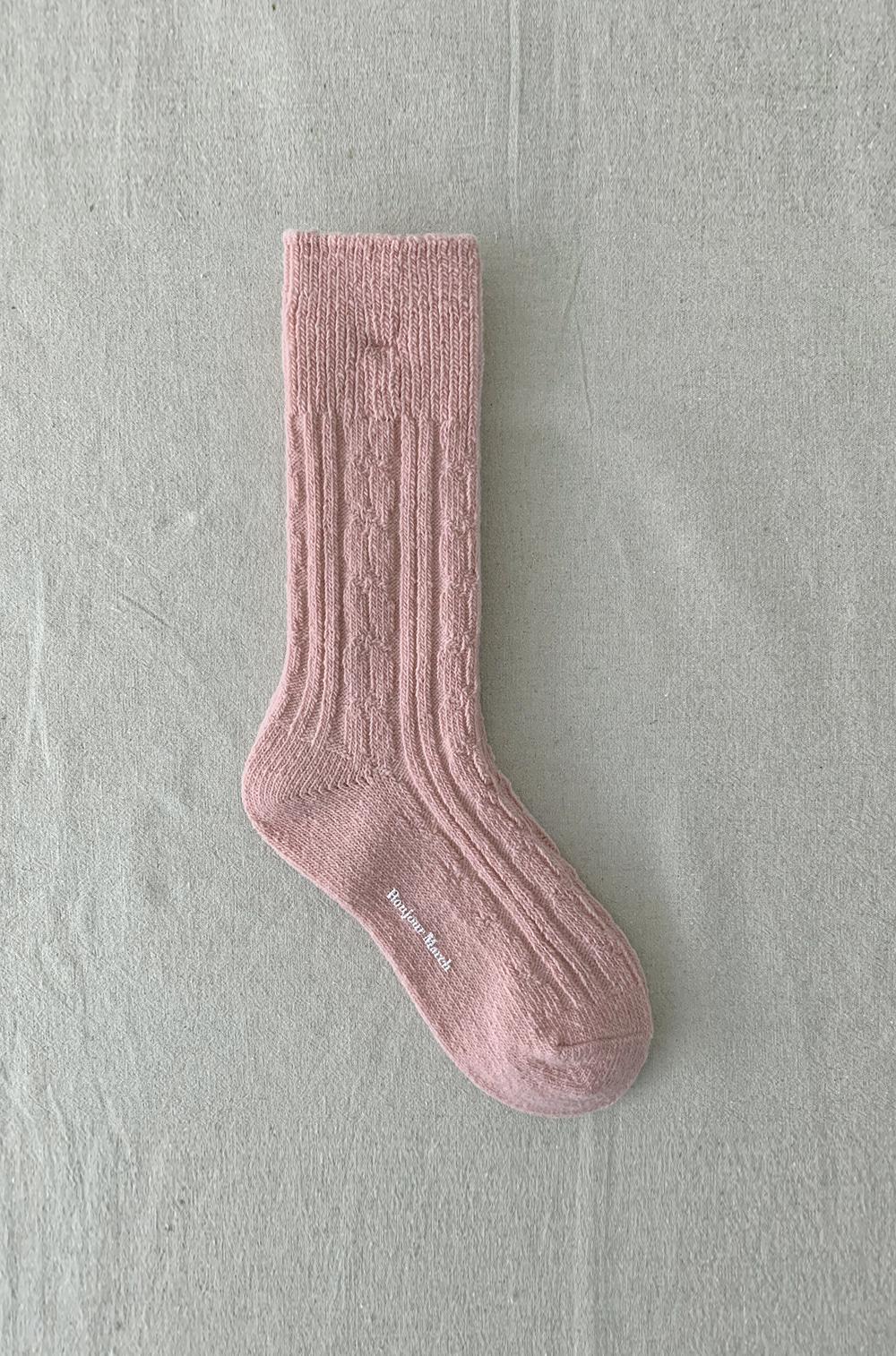 Knit socks