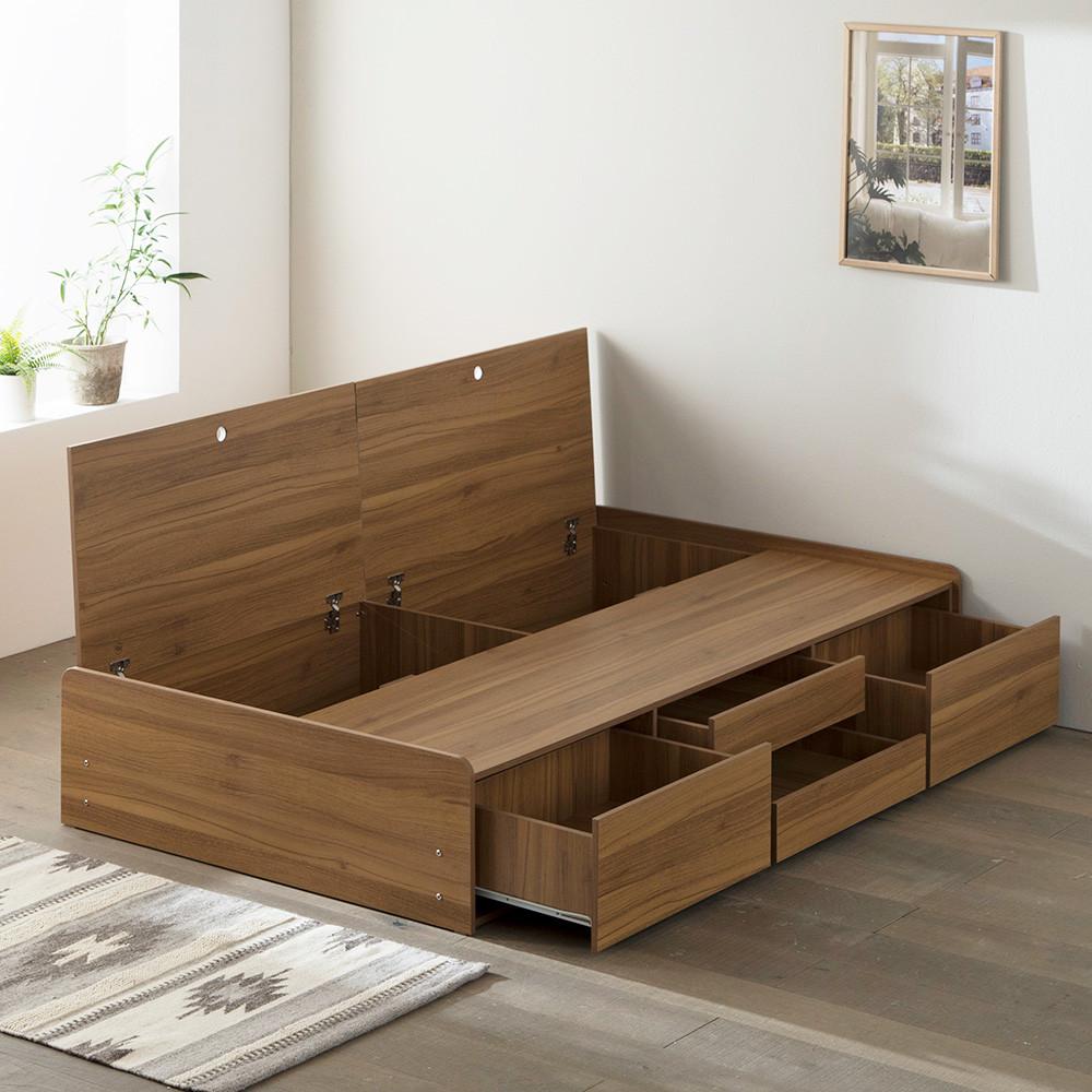 파로마 딜라잇 무헤드침대 수납침대프레임 침대 SS 프레임