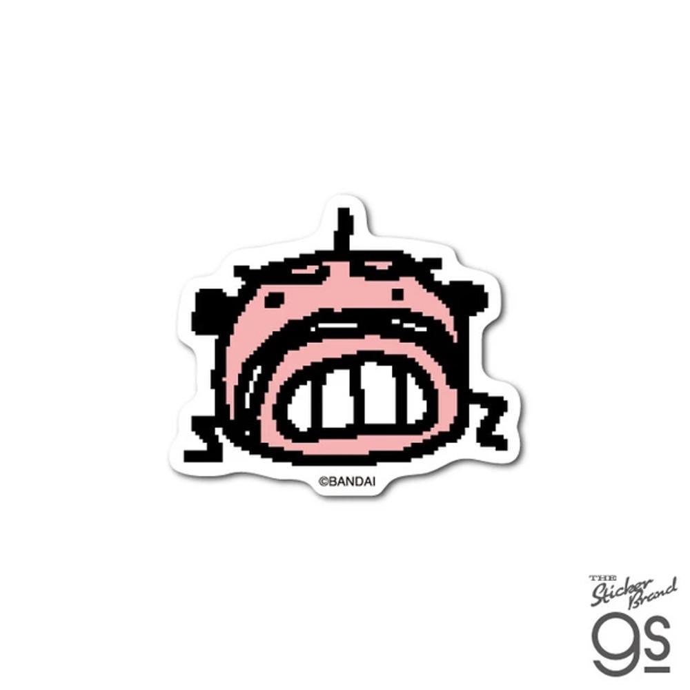 다마고치 픽셀 캐릭터 스티커 오야지치